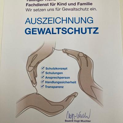 Gewaltschutz